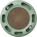 Jmxkb Round Track Corrugated Cat Scratcher 16 Inch Sage - Product view